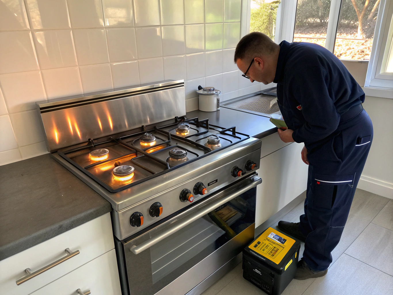 Cooktops & Stoves temperature repair service
