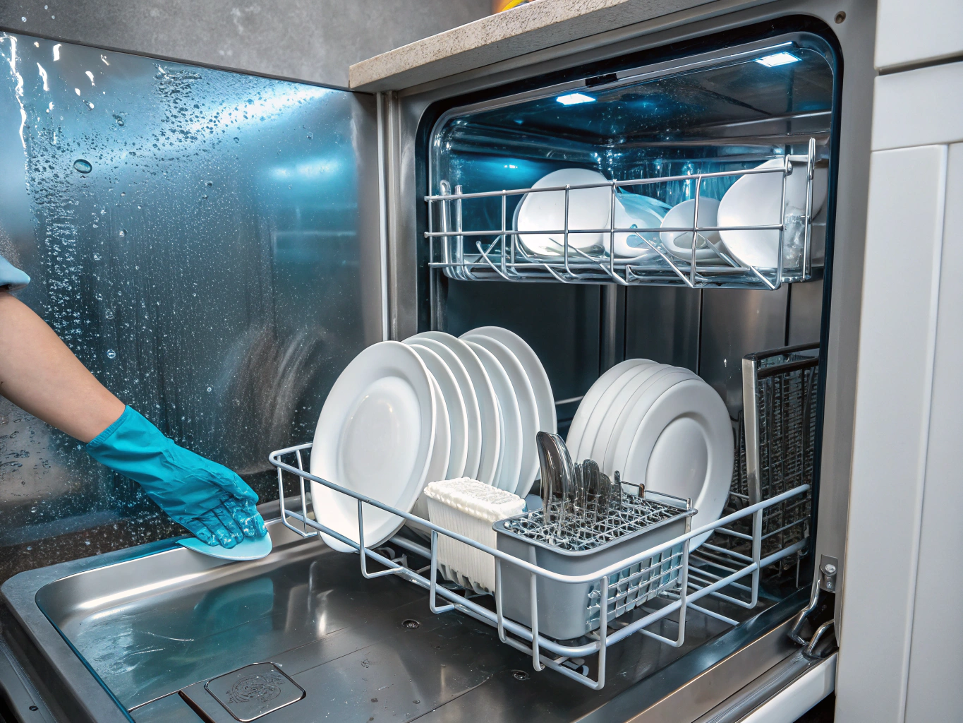 Dishwashers drain issue diagnostics in Kennesaw