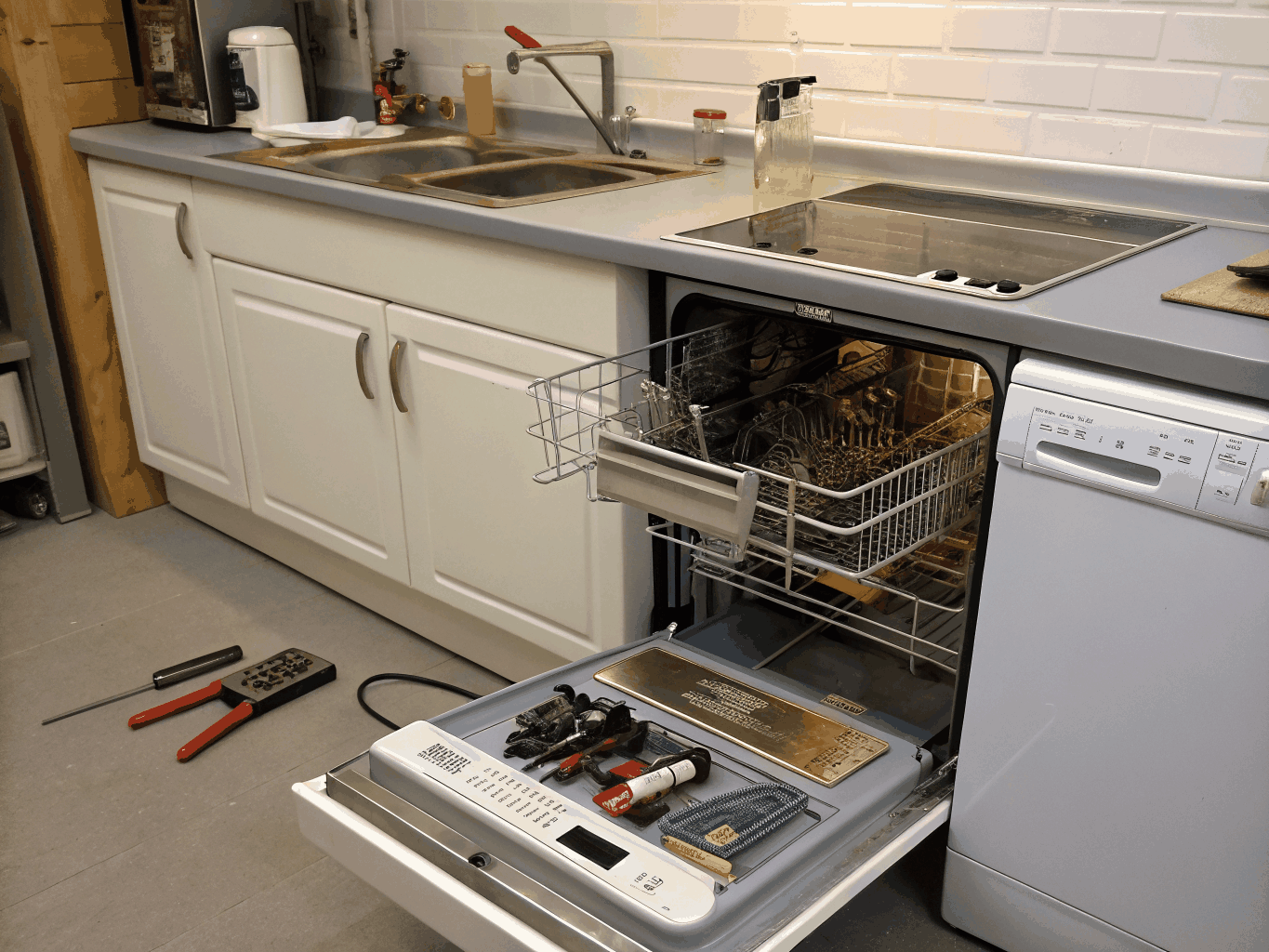 Dishwashers temperature repair service