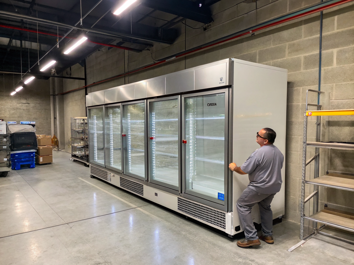 Freezers temperature repair service