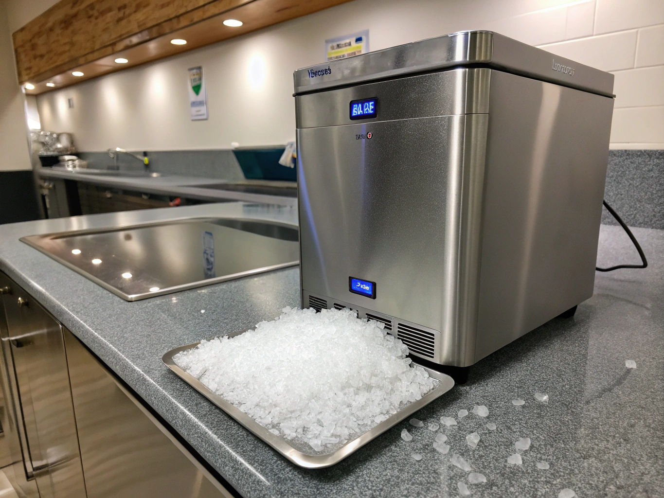 Stand-alone Ice Makers drain issue diagnostics in Kennesaw