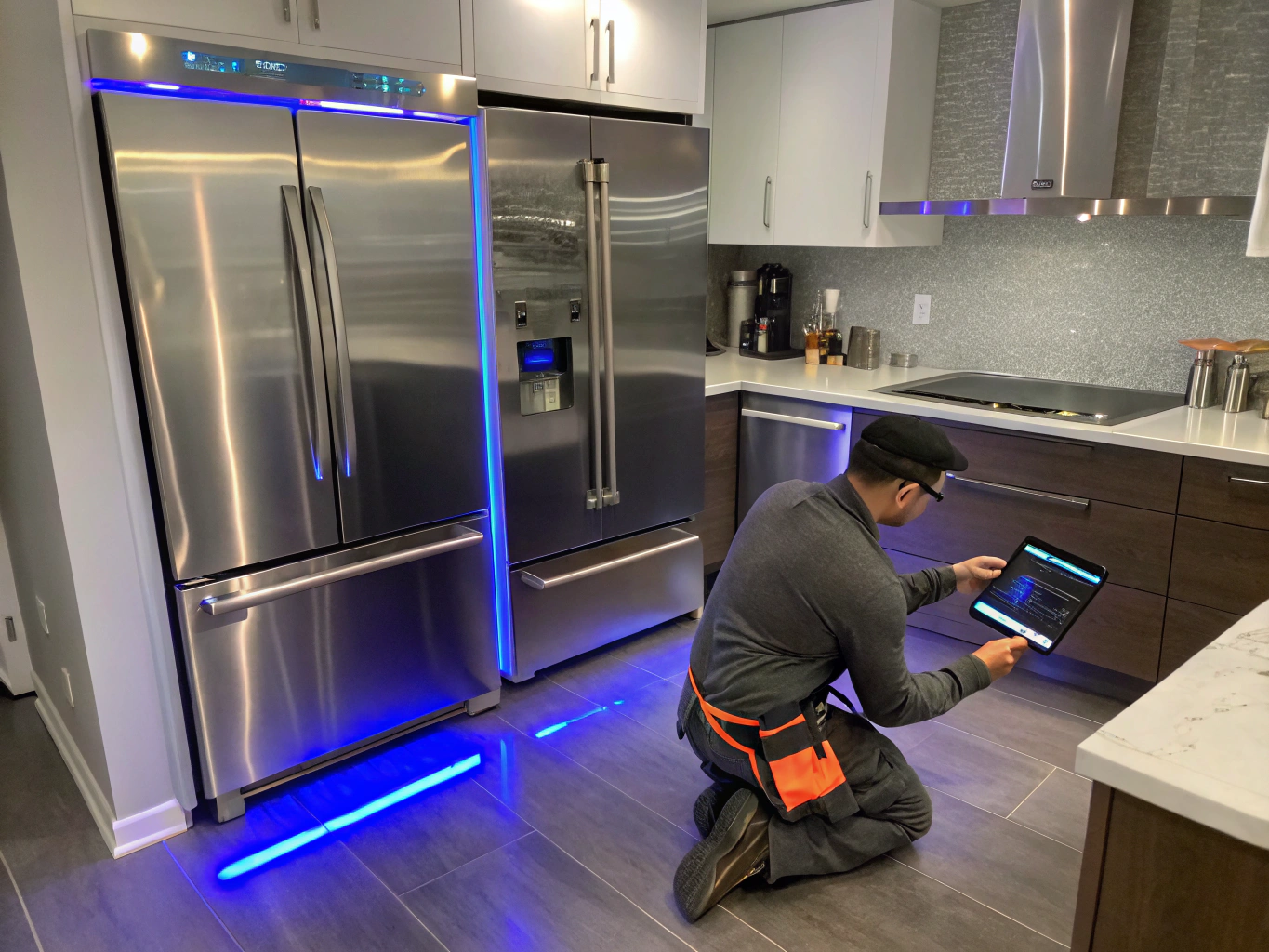 Professional freezer repair service in Kennesaw Georgia