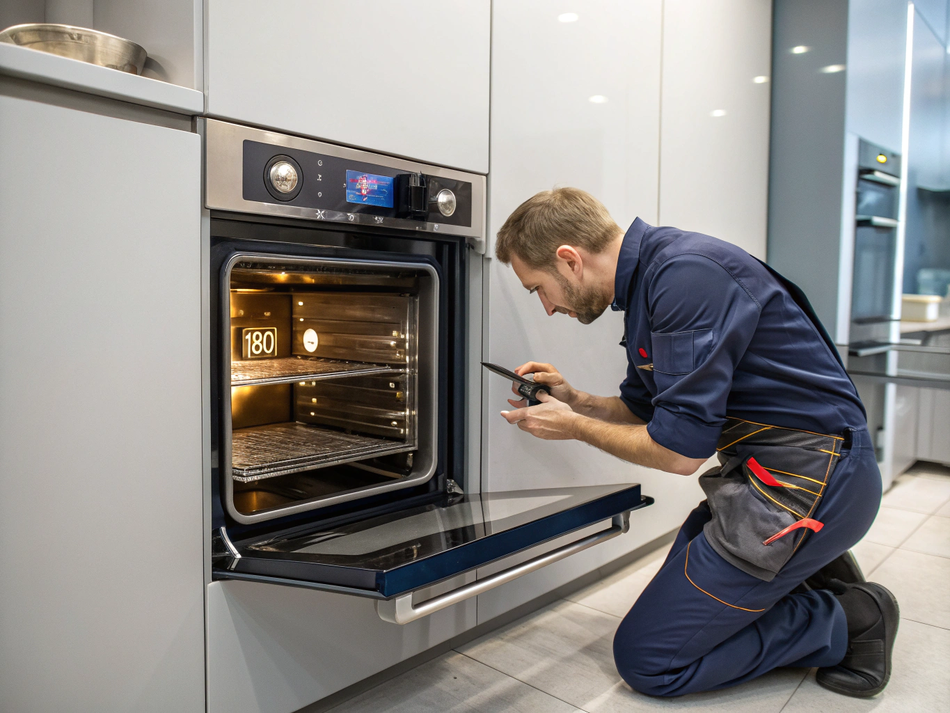 Ovens & Ranges temperature repair service