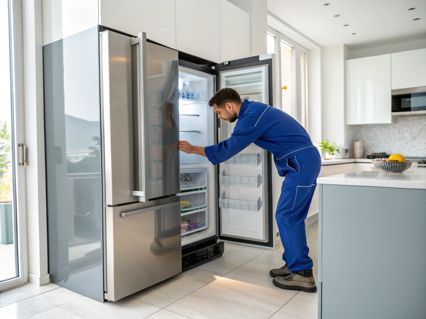 Refrigerators temperature repair service