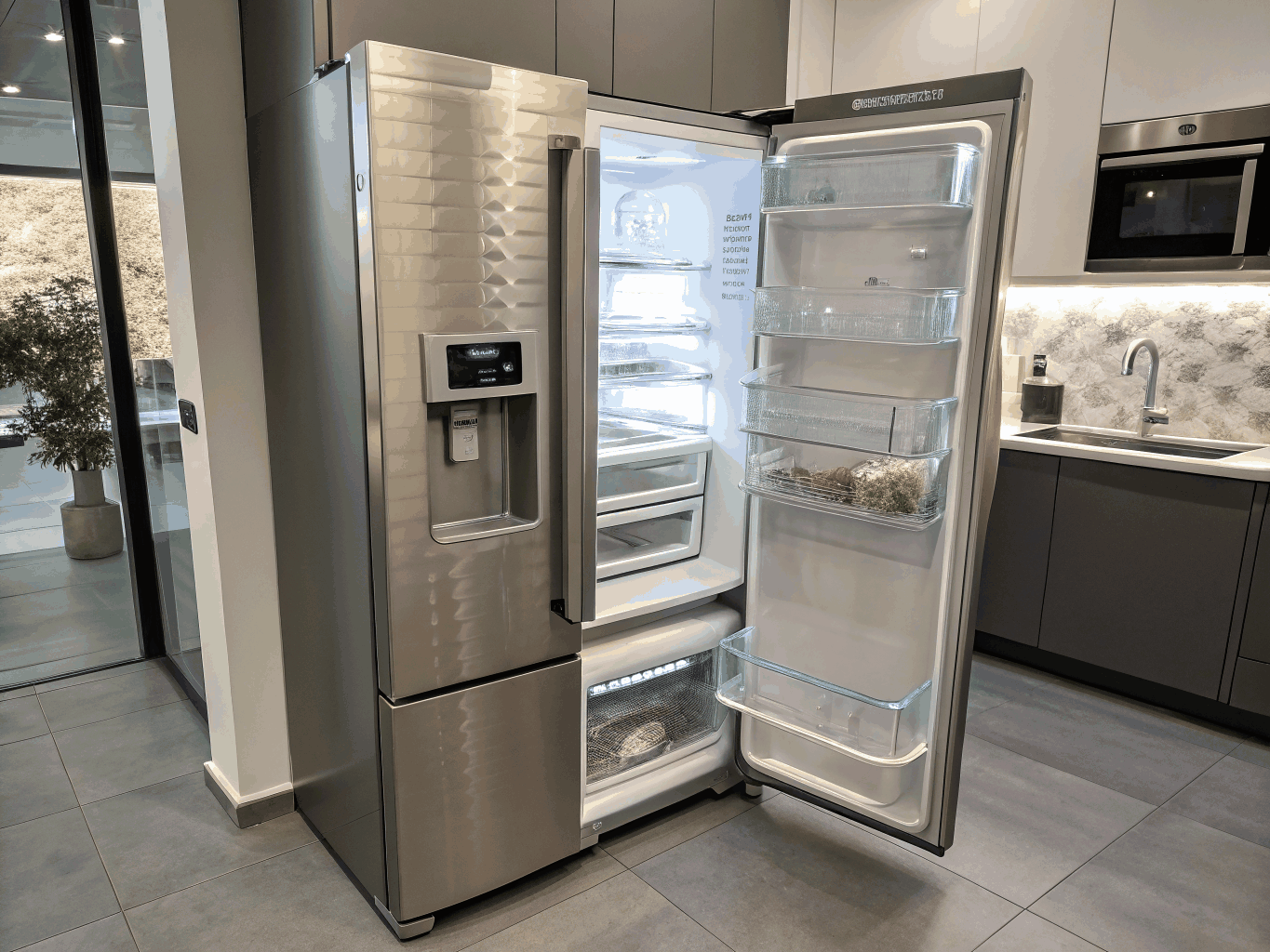 Side-by-Side Refrigerators